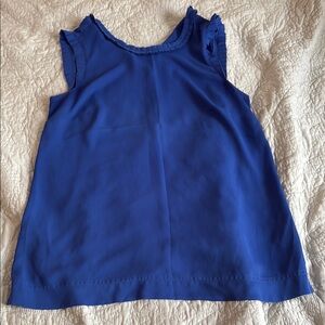 J. Crew Royal Blue Tank Top